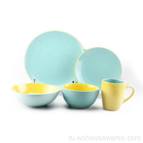 OEM Service Menning Set Set Color Glaze индивидуальна